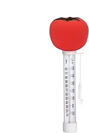 Water Thermometer Bath Tub - Swimming Pool Thermo Meter | Child's Bathtub Thermometer Meter | Water Temperature Gauge with String Ice Bath | Bath Temperature Thermometer Safety Floating Thermometer