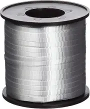 Unique 500 Yards Elegant Silver Curling Ribbon - 1 Roll Of Premium Plastic