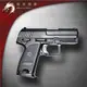 龍裕塑鋼 黑色HECKLER & KOCH P8玩具槍/1:1真實比例/訓練用槍/安全玩具/生存遊戲/奪槍/USP