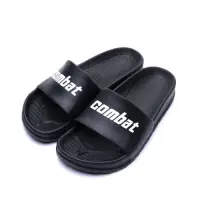 在飛比找Yahoo奇摩購物中心優惠-ARRIBA艾樂跑男女鞋-防水系列輕量涼拖鞋-白/黑(614
