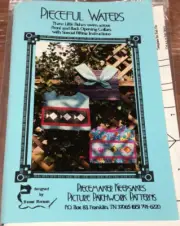 Pieceful Waters Picture Patchwork Pattern Naomi Norman 3 Little Fishes Collars