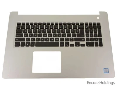Dell Palmrest Assembly with Puerto Rican, US English Non-Backlit Keyboard MJ6YK
