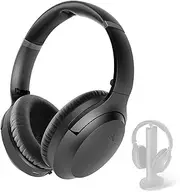 Avantree Aria 90C - Add-On Headphones for Opera TV Set - NOT Compatible with Opera Plus, No Charging Dock Included