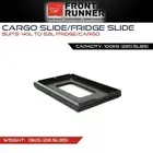 Front Runner Cargo Slide / Fridge Slide 40L to 52L Storage Gear 4x4 4WD Offroad