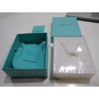 在飛比找蝦皮購物優惠-保證正品 TIFFANY & Co. 無限的愛 純銀雙鍊項鍊