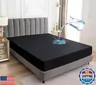Sufdari King Size Mattress Protector,Waterproof Mattress Cover,18" Deep Pocke