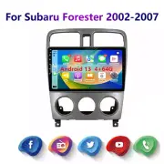 Apple Carplay Android auto Head unit For Subaru Forester 2002-07 Car Radio GPS (for: Subaru)