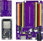 ESP32 Board | 38-Pin Heavy Duty ESP32S Microcontroller - ESP32 Breakout Board, Multifunctional WiFi Wireless Expansion Board for IoT Development