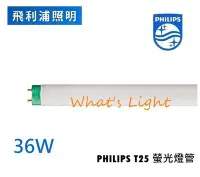 在飛比找Yahoo!奇摩拍賣優惠-划得來燈飾 飛利浦PHILIPS TLD-36W 4尺 83