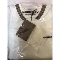 在飛比找蝦皮購物優惠-Burberry男生polo衫 經典品牌字母 logo