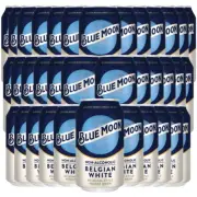 Blue Moon 36 Pack Non-Alcoholic Belgian Style Wheat Beer - Brew in 12oz