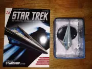 Eaglemoss Star Trek Starships #26 Tholian Starship with Magazine