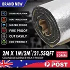 2M Self-adhesive Fireproof Sound Deadener Heat Insulation Mat For Hood Engine