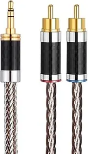 HiFi 3.5mm to 2R Audio Cable(3000mm)