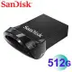 【公司貨】SanDisk 512GB Ultra Fit CZ430 隨身碟