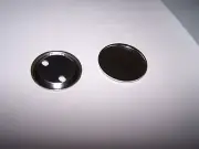 Tecre Machine Buttons 450+ 1 3/4" backs/fronts/plastic