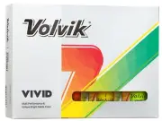 New Volvik Vivid Golf Balls