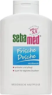 sebamed Fresh Shower Gel for Sensitive and Damaged Skin, Long-Lasting Fresh Feeling, Moisturises the Skin with Amino Acids and Allantoin, Men and Women (400 ml)