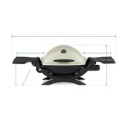 BBQ Cover for Weber Q 1200 Gas BBQ