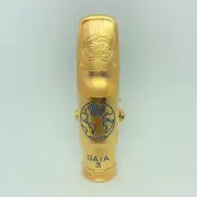 Theo Wanne GAIA3 Gold 6 Alto Saxophone Mouthpiece NEW OLD STOCK
