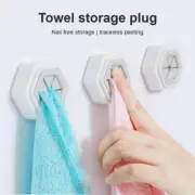 Self Adhesive Towel Holder Sucker Wall Rack Washing Cloth Rag Hook Storage Hang