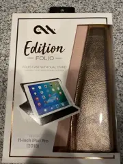 Case-Mate Edition Folio Case for Apple iPad Pro 11-inch (2018) - Rose Gold - NEW