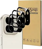 Camera Lens Protector for Goolge Pixel 9 Pro Fold, 3 Pack 9H Hardness Anti-Scratch Lens Camera Tempered Glass High Definition [Bubble Free] [Anti-Scratch] Rear Camera Protective Film
