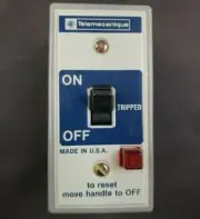 Telemecanique Fractional Horsepower Manual Starter Class C11 No. C11T11L