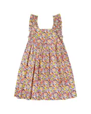 Busy Bees Sawyer Flutter Sleeve Dress