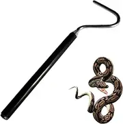 Snake Hooks and Grabbers | Telescopic Snake Hook Pick up Tools - Professional Snake Catcher, Handheld Snake Grabber, Stainless Steel Hand Tools for Snake Catching