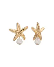 Baublebar Mariam Shell Earrings