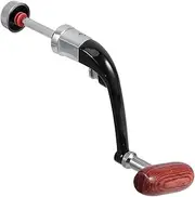 Mipcase Fishing Handle Replacement Interchangeable Dual Arm Power Handle for Sea Rods Casting Rods Lure Reels Durable Fishing Accessories for Enhanced Stability and Performance