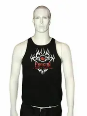 DRAGON Martial Arts Uniforms Singlet