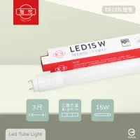 在飛比找momo購物網優惠-【旭光】12入組 T8 LED燈管 15W 白光 黃光 自然