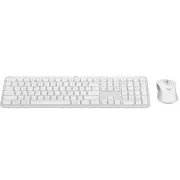 Logitech MK950 Signature Slim Wireless Keyboard and Mouse Combo (Off White)