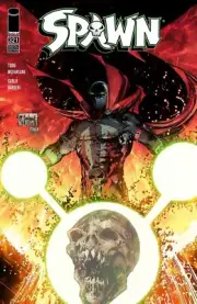 Spawn (1992) #321 Variant Wall Art Print Comics Comic Book Poster Pick a Size