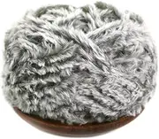 Crochet Wool 100G Hat, Blanket, Scarf, Long Hair, Knitted Yarn, Coarse Plush Yarn, Fluffy Thread Rainbow Wool (Color : 18)