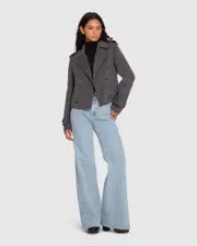 [Belle & Bloom] Firecracker Flare Jeans - Stonewash S