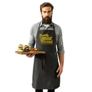 Im Really Pleasant To Be Around - Funny Novelty Kitchen Adult Apron