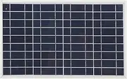 30w Solar Panel Charger, 12v Ip65 Water Resist Portable Solar Charger with Alligator Clips, Small Solar Panels for Outdoor Camping Travel, Emergency
