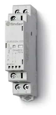 22.32.0.120.1320, Finder, Modular Contactor, Dpst-No 25A 120Vac Coil.