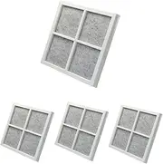 4X Refrigerator Fresh Air Filter Replacement for LG LT120F ADQ73214404 ADQ73334008 GS-D665BSL GS-D665PL GF-AD910SL GF-B590PL Pure N Fresh F / LM / LS Series Fridge Fresh Air Filter