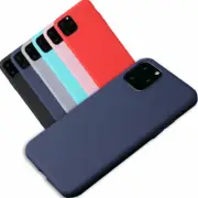 Shockproof Silicone Rubber Gel Case For iPhone 16e 15 14 13 12 11 Pro XS Max 8 6