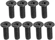 HSSDTECH 1Set 9PCS Black Lower Bottom Base Cover Case Screws for DELL inspiron 7375-2-in-1 P69G002