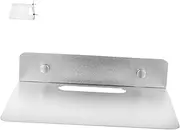 Aluminum Floating Wall Shelf Small Wall Shelf Cameras Monitors Speaker Wall Mount Holder