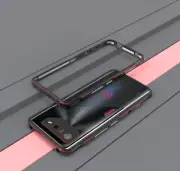 For Asus ROG Phone 7 / Ultimate Metal Aluminum Bumper Frame Back case+lens Film