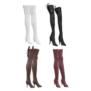 1:6 Action Figures High Boots Female Figure Boots Women Boot