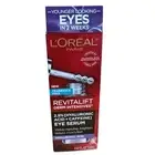 L’Oréal Revitalift Derm Intensives Eye Serum 2.5% Hyaluronic Acid + Caffeine NEW