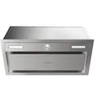 60cm Undermount Rangehood Stainless Steel Quiet 3-Speed 3-Layer Dishwashable Fil