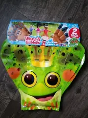 Zing Wave-A-Bubbles Package of 2 Hours Of Bubble Fun! Dinosaur Triceratops NEW!